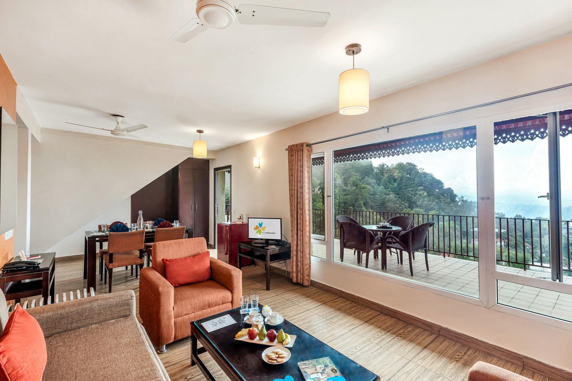 Club Mahindra Mussoorie Otel Dış mekan fotoğraf
