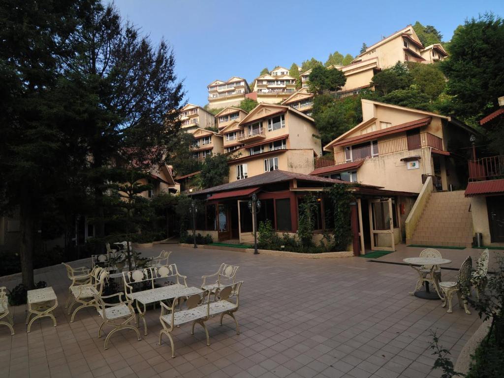 Club Mahindra Mussoorie Otel Dış mekan fotoğraf
